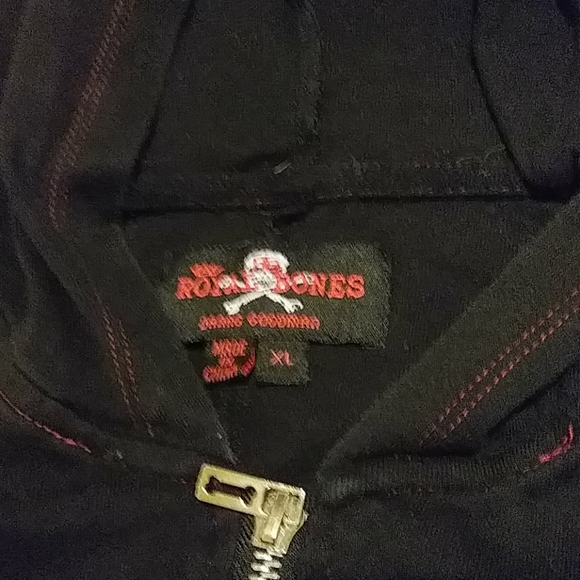 Royal bones lace up jacket - Picture 2 of 2